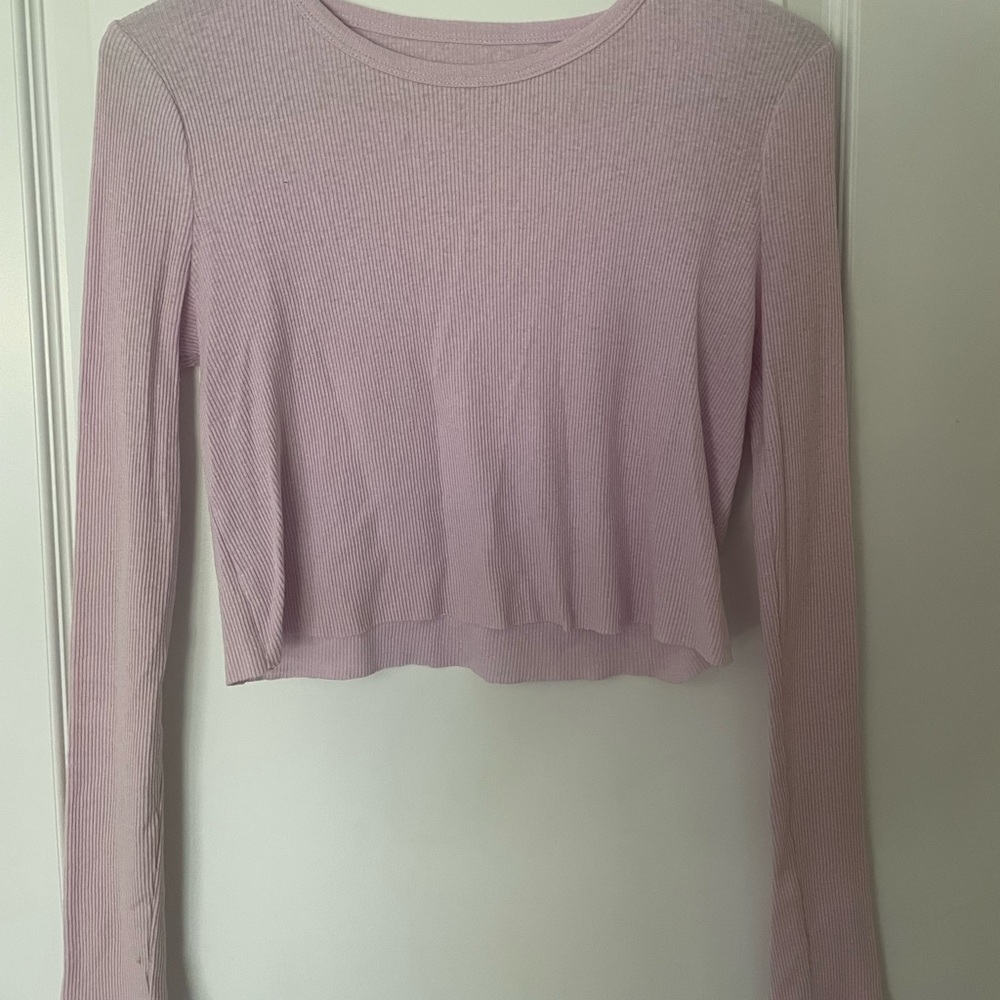 BDG long sleeve violent tee